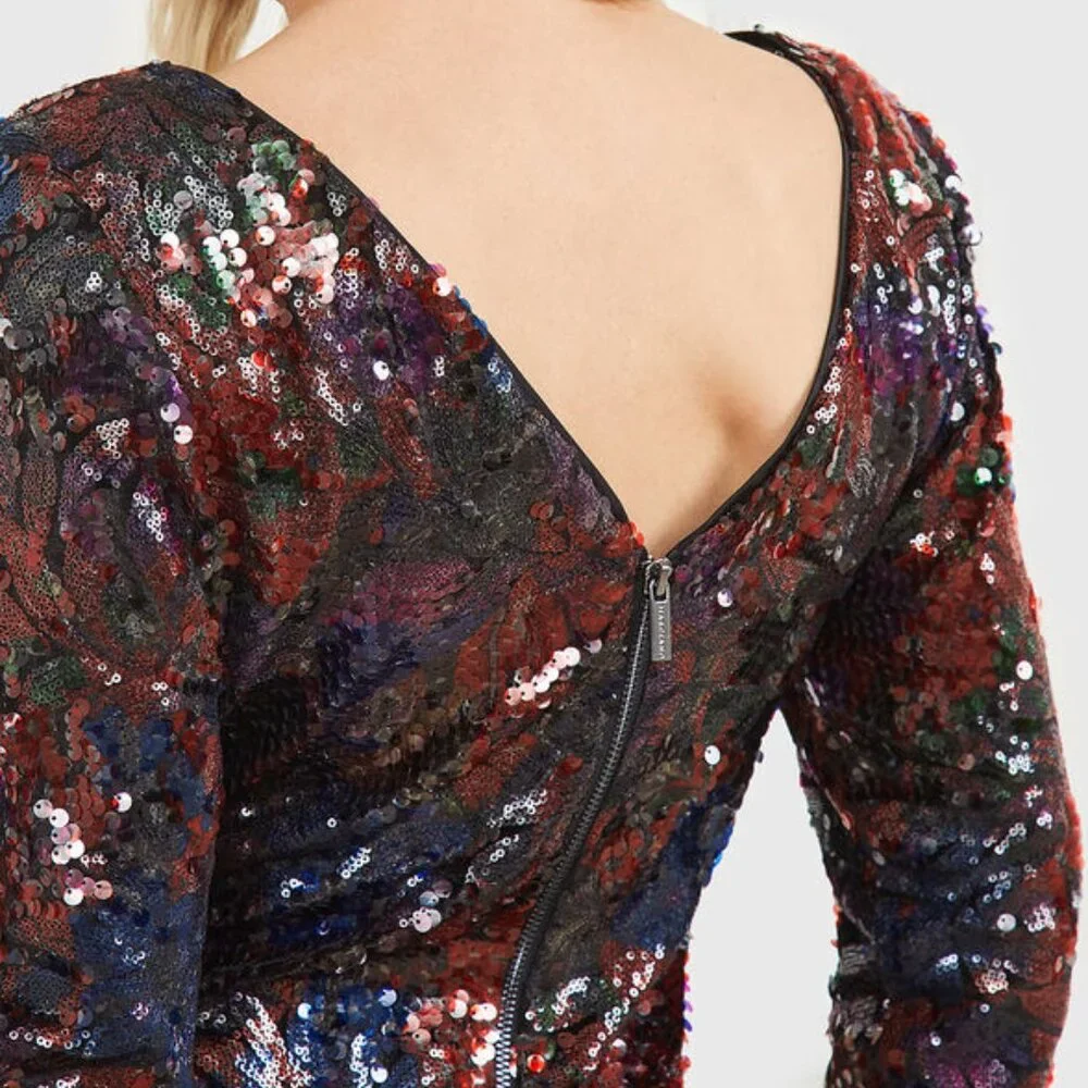 Marciano Jasmine Dress with Sequins - Picture 4 of 6